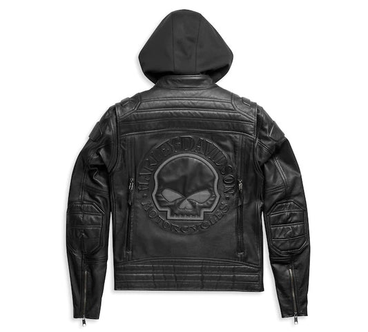 Harley-Davidson® Men's Auroral II 3-in-1 Leather Jacket