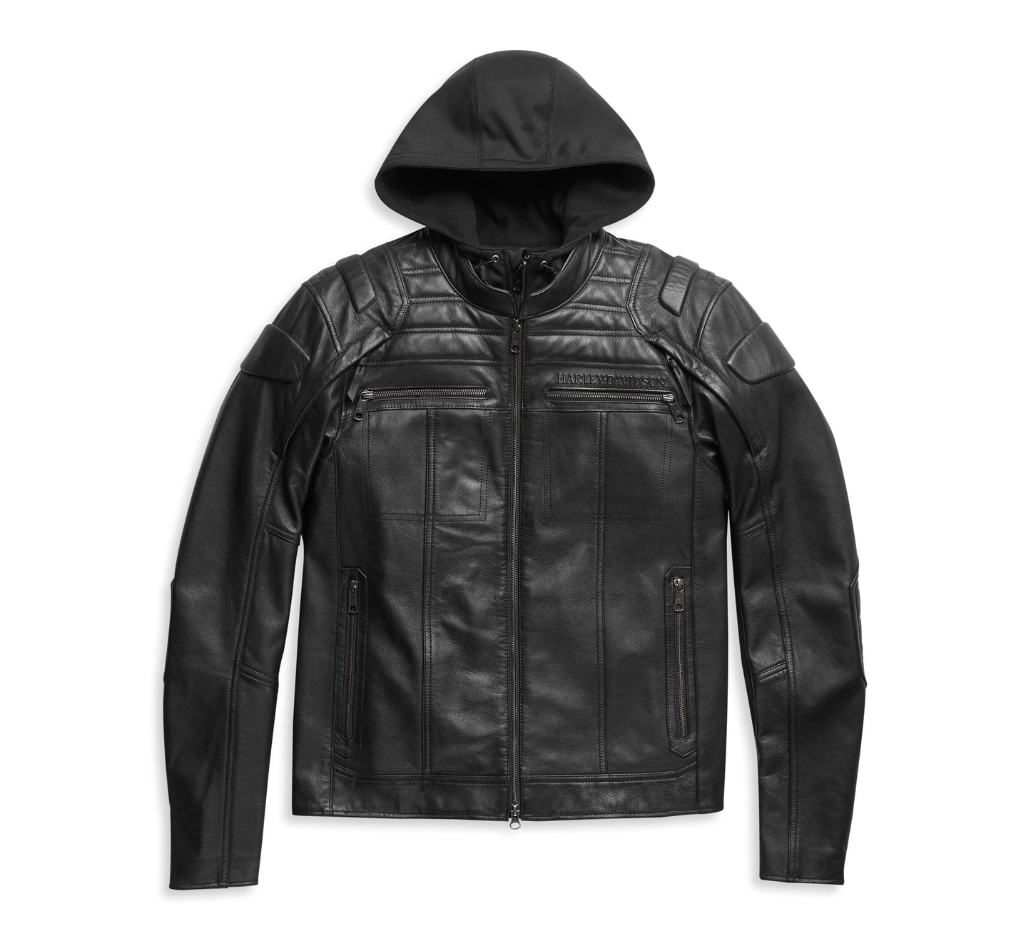 Harley-Davidson® Men's Auroral II 3-in-1 Leather Jacket