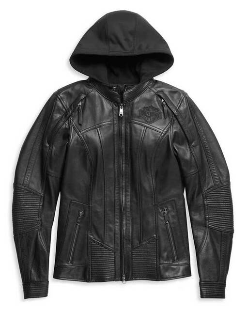 Harley-Davidson® Women's Auroral II 3-in-1 Leather Jacket