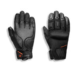 Men's H-D® Brawler Full Finger Mixed Media Gloves