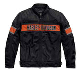Harley-Davidson Mens Trenton Mesh Riding Jacket