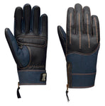 Harley-Davidson® Women's Arterial Leather & Denim Full-Finger Gloves