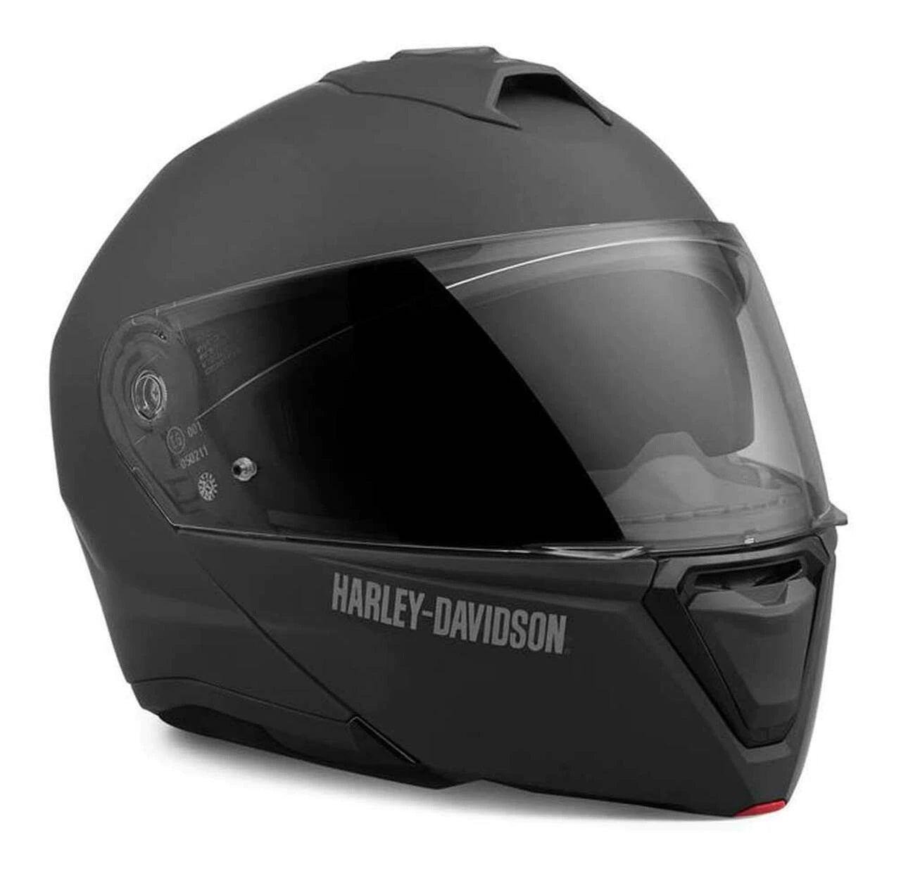 Harley-Davidson®  Capstone Sun Shield Modular Helmet, Matte Black