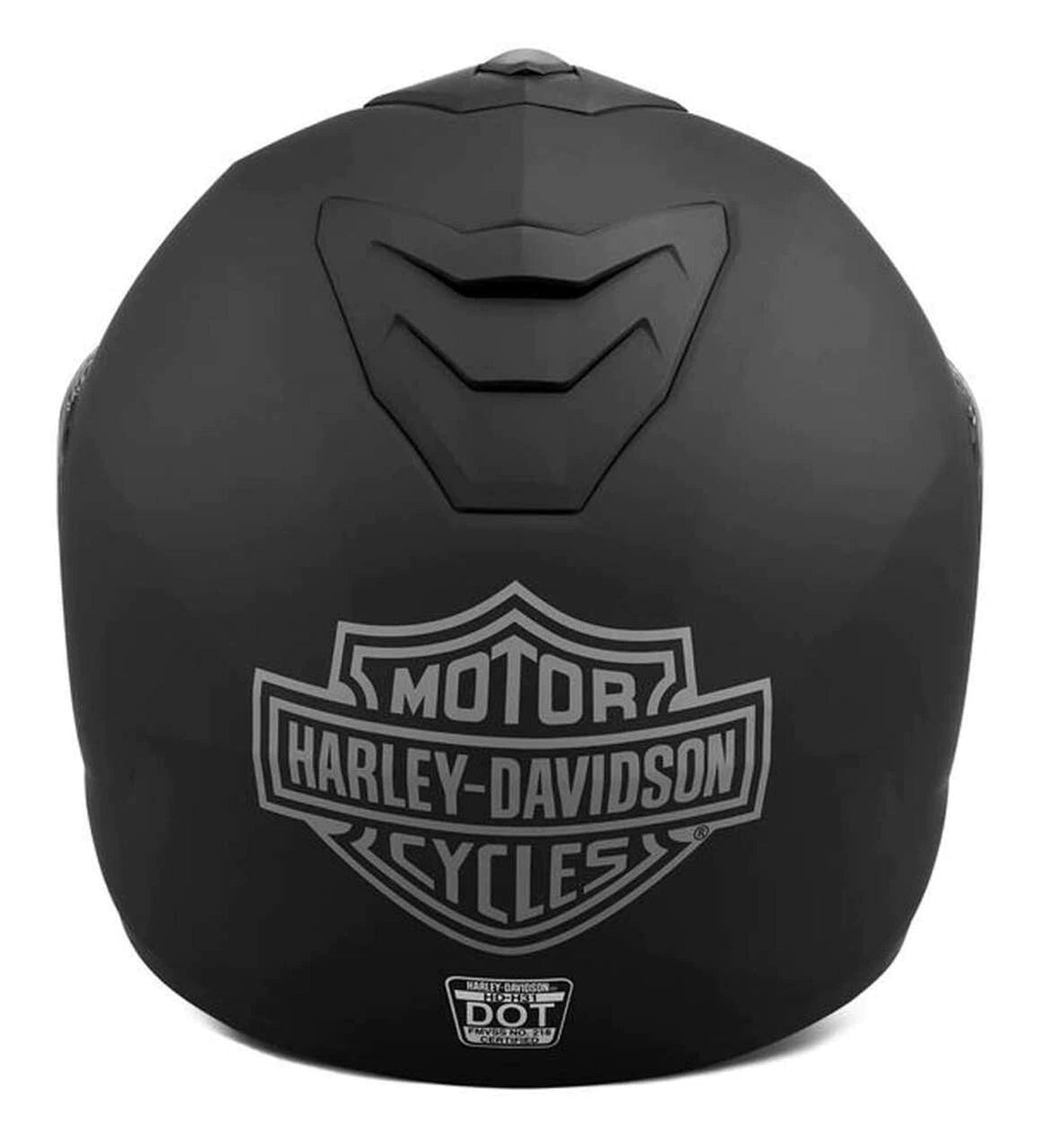 Harley-Davidson®  Capstone Sun Shield Modular Helmet, Matte Black