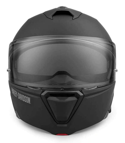 Harley-Davidson®  Capstone Sun Shield Modular Helmet, Matte Black