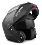 Harley-Davidson®  Capstone Sun Shield Modular Helmet, Matte Black