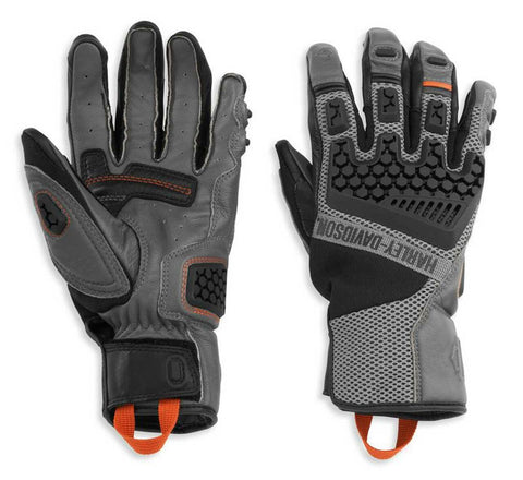 Harley-Davidson® Grit Adventure Full-Finger Gloves