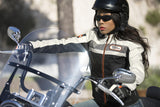 Harley-Davidson® Women's Fennimore Riding Colour blocked Jacket