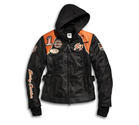 Harley-Davidson® Women's Cora 3-in-1 Mesh Jacket