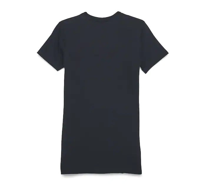 Harley-Davidson® Women's Bar & Shield Graphic Tee - Black