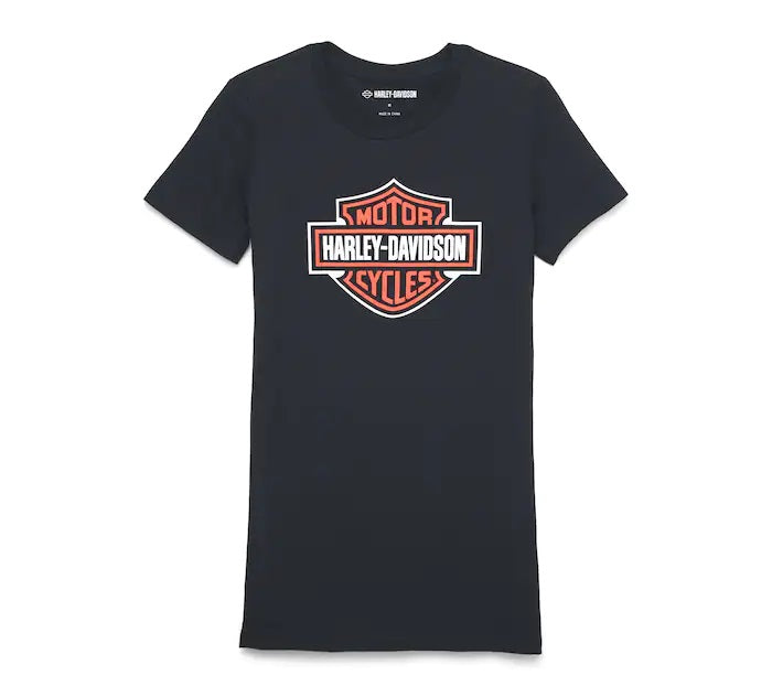 Harley-Davidson® Women's Bar & Shield Graphic Tee - Black