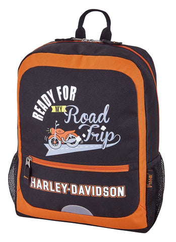 Harley-Davidson® Boys Ready For My Road Trip Backpack