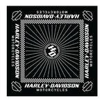 Harley-Davidson® Men's Ignition Checkered Flag Bandana