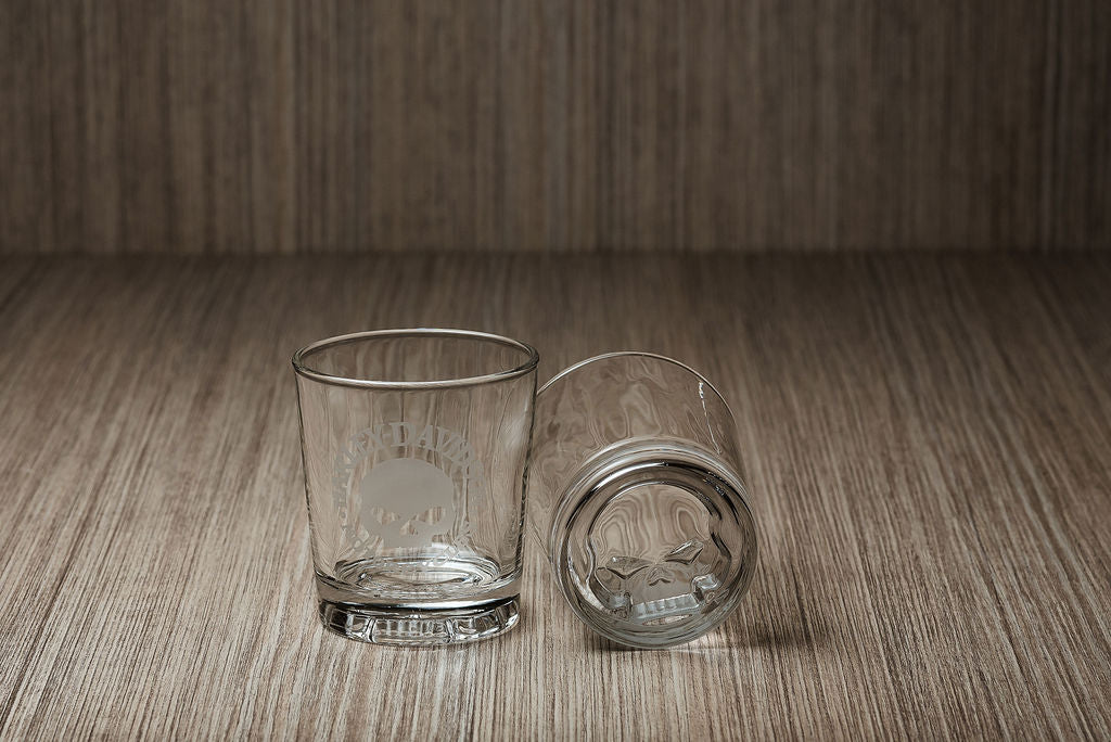 Harley-Davidson® Willie G™ Skull Tumbler Set