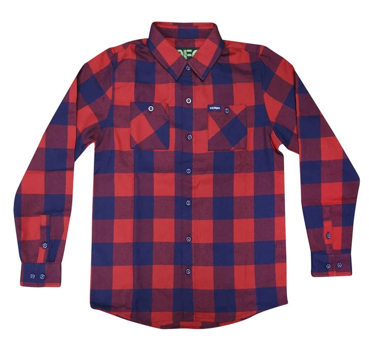 Dixxon Stormy Youth Flannel