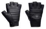 Harley-Davidson® Winged Skull Fingerless Gloves