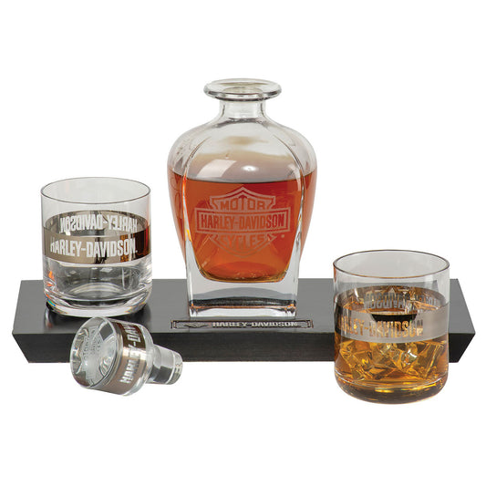 Harley-Davidson® Rounded Decanter Set