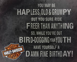 Happy F-Ing B-Day - Birthday Card