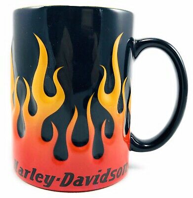 Harley-Davidson® Sculpted Flames Mug