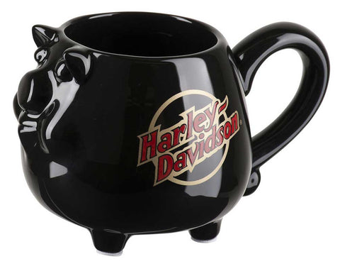 Harley-Davidson® Sculpted Hog Coffee Mug