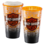 Harley-Davidson® Repeat Pint Glass Set