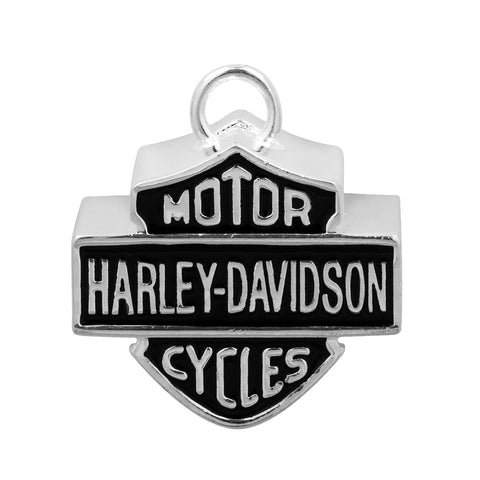 Harley-Davidson® Big Bar & Shield Silver Ride Bell