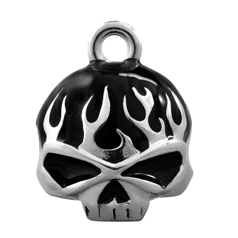 Harley-Davidson® Black Flame Skull Ride Bell