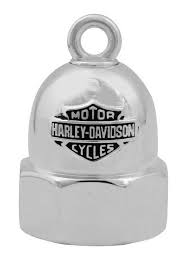 Harley-Davidson® Bolt with Bar and Shied Logo Ride Bell