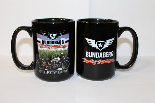 Bundy Harley-Davidson® Custom Mug 15oz