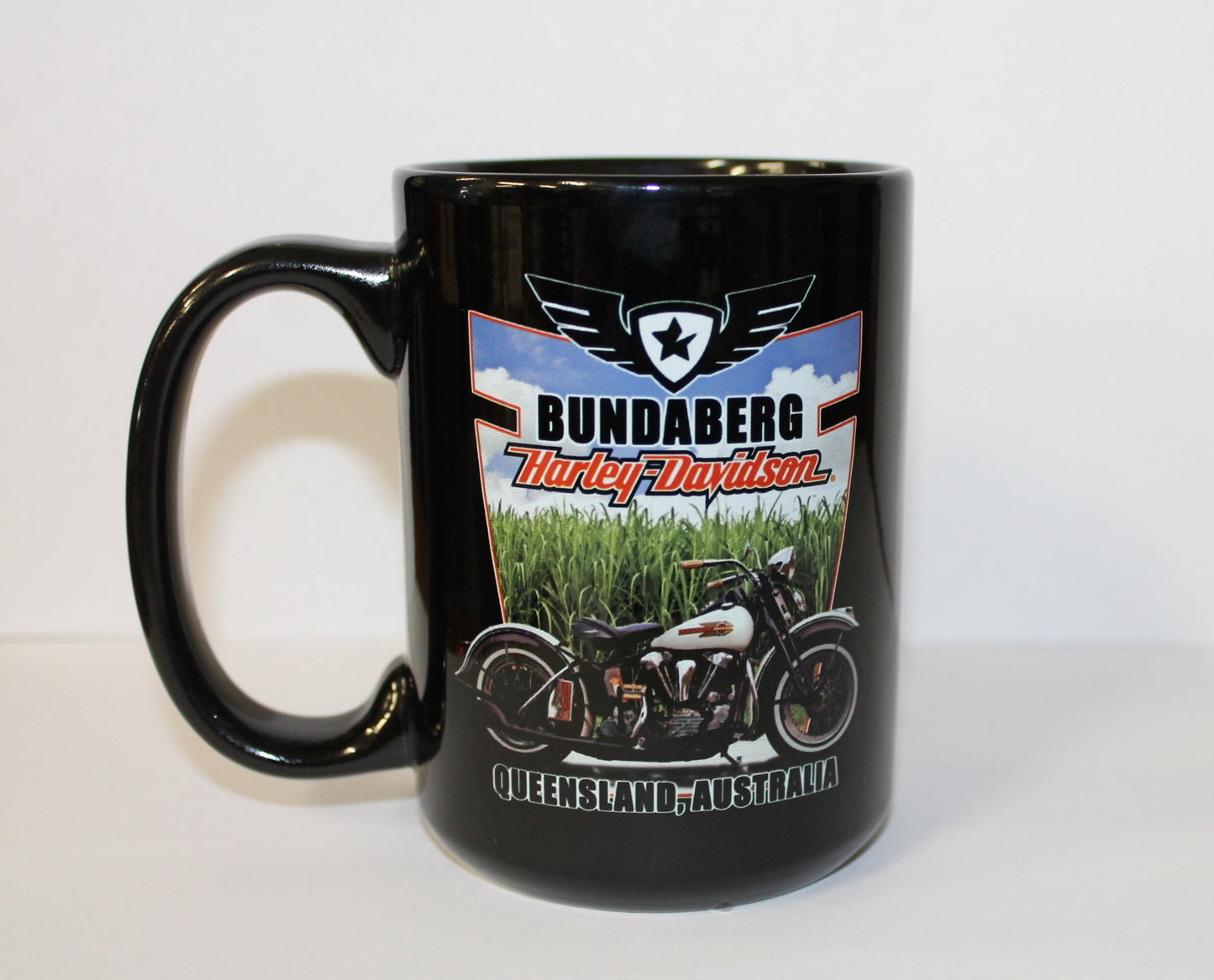 Bundy Harley-Davidson® Custom Mug 15oz