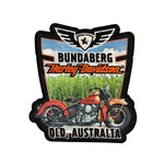 Bundy H-D Custom Dealer Emblem / Patch