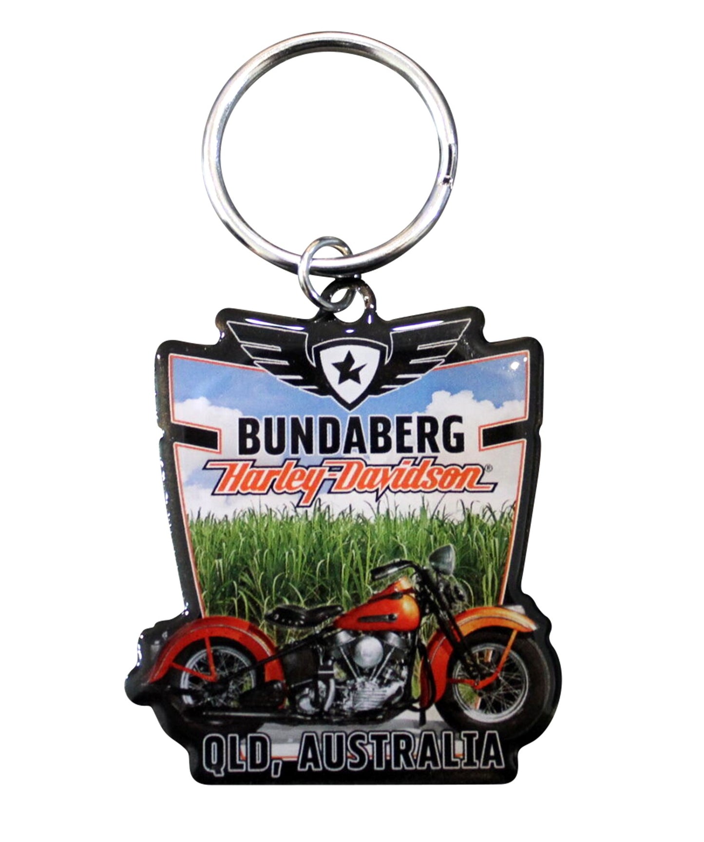 Bundy Harley-Davidson® Custom Keyring