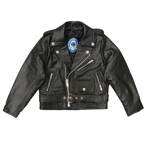 Johnny Reb Kid's Kings Canyon Leather Jacket