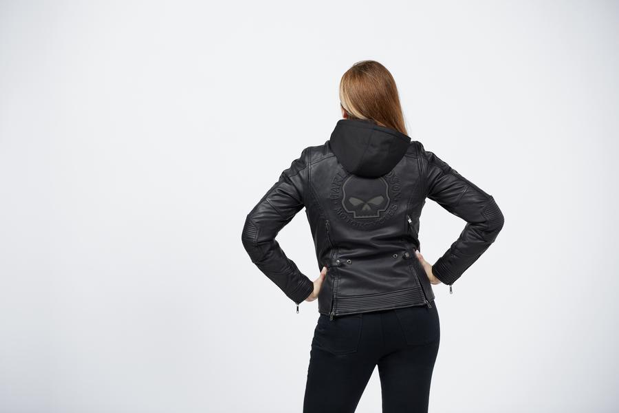 Harley-Davidson® Women's Auroral II 3-in-1 Leather Jacket