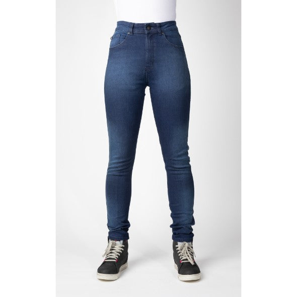 Bull-It 21 Ladies Tactical Icona II Blue Slim Regular Leg