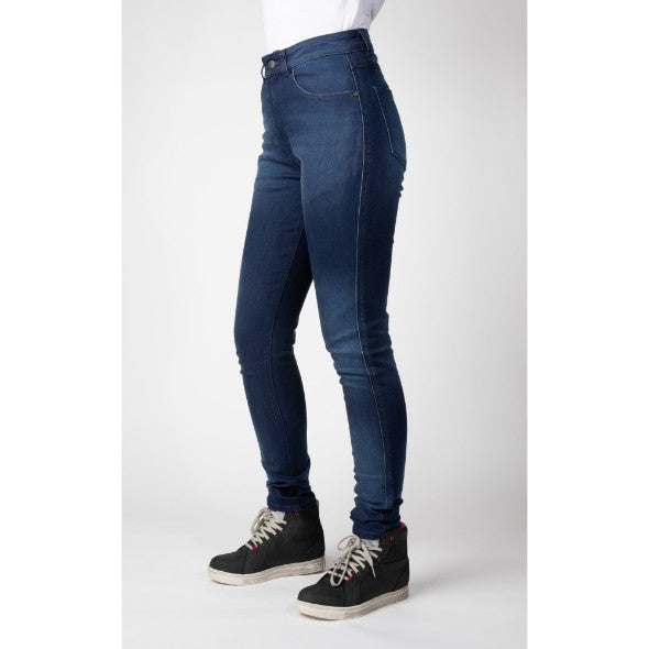Bull-It 21 Ladies Tactical Icona II Blue Slim Regular Leg