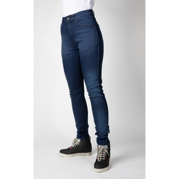 Bull-It 21 Ladies Tactical Icona II Blue Slim Regular Leg
