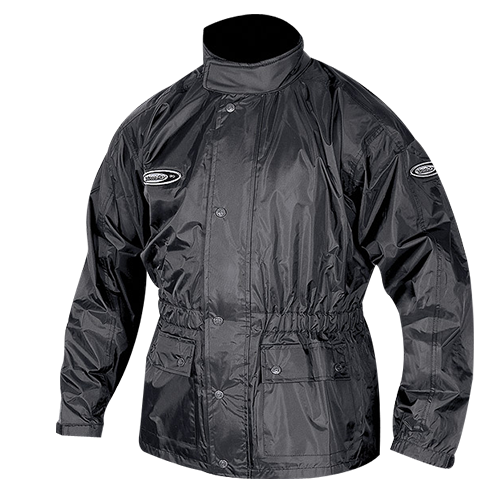 MotoDry Lightning Waterproof Jacket - Black