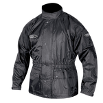 MotoDry Lightning Waterproof Jacket - Black