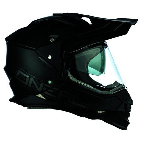 O'neal Sierra V.22 Flat Black Adventure Helmet