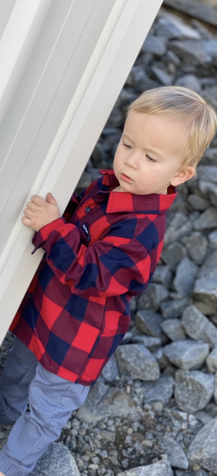 Dixxon Stormy Youth Flannel