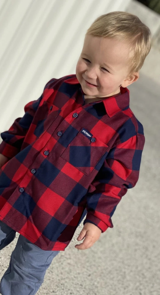 Dixxon Stormy Youth Flannel