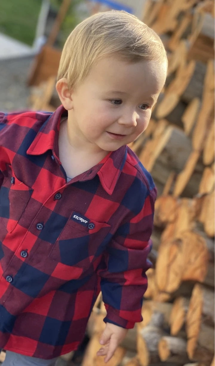 Dixxon Stormy Youth Flannel