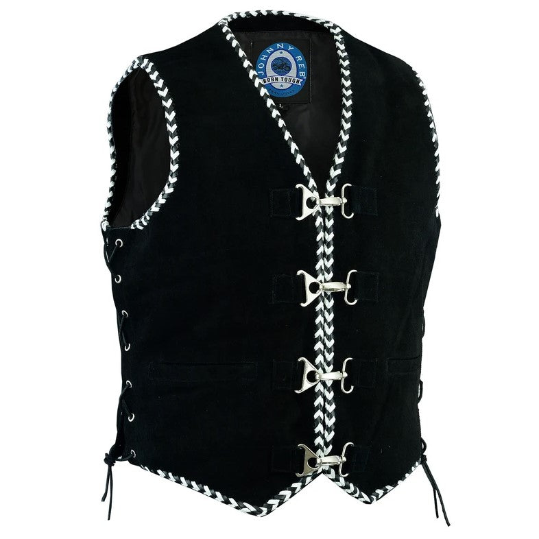 Johnny Reb Men's Springbrook Suede Vest