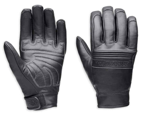 Harley-Davidson® Men's Tailgater Full-Finger Leather Gloves