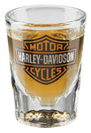 Harley-Davidson® Core Bar & Shield Logo Shot Glass