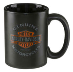 Harley-Davidson® Genuine Motorcycles Trademark Coffee Mug