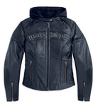 Harley-Davidson® Women's Miss Enthusiast 3-in-1 Leather Jacket