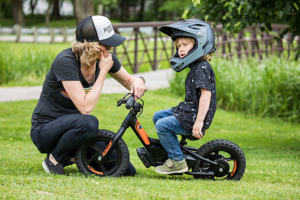 Harley-Davidson® IRONe 12 Electric Balance Bike STACYC