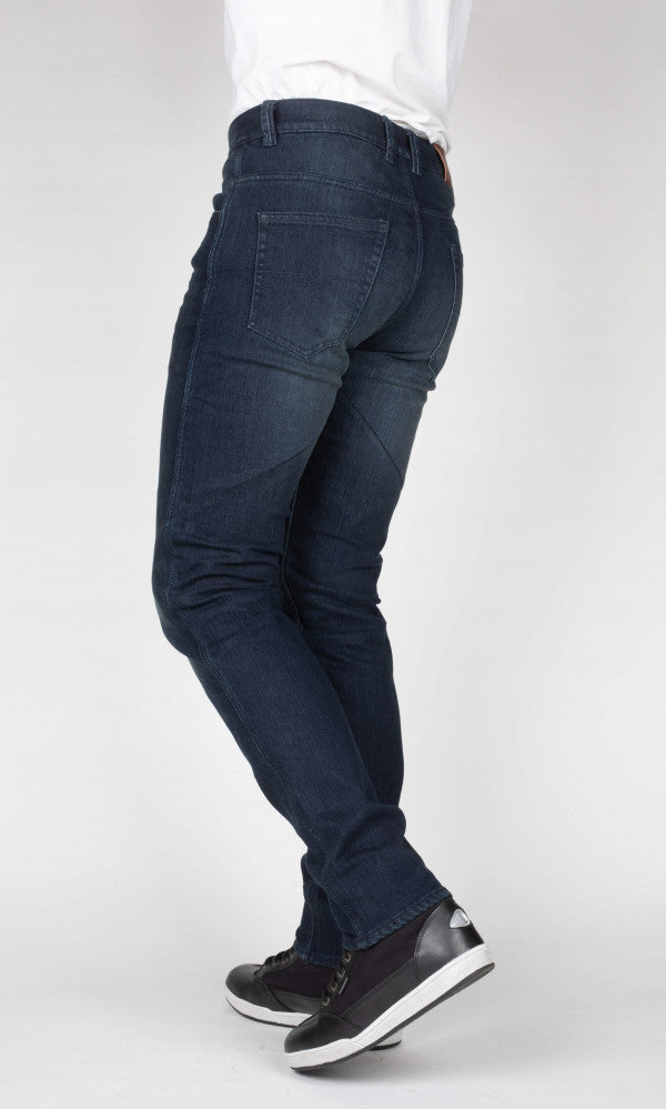 Bull-It Men's Covert Evo Blue Straight Slim Riding Jean